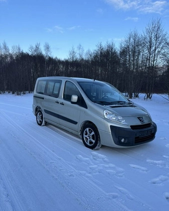 Peugeot Expert cena 15900 przebieg: 340000, rok produkcji 2008 z Radzyń Chełmiński małe 137